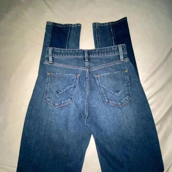 Womens Hudson Holly Straight Leg Jeans - Picture 6 of 9